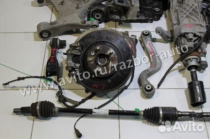Задняя подвеска LR Discovery Sport L550 2014+