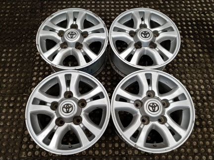 Диски R16 Toyota Land Cruiser 100 4 шт