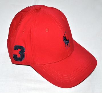 Кепка / Polo Ralph Lauren / новая (красная)