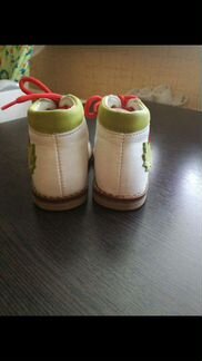 Ботинки для девочки 19 размер