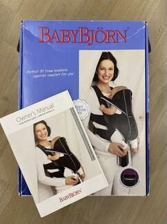 BabyBjorn Miracle рюкзак-переноска