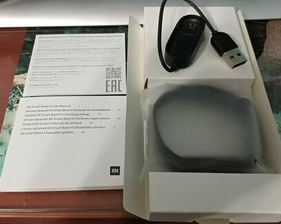 Xiaomi Mi Smart Band 4 Global Version MGW4057RU