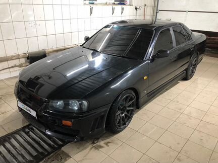 Nissan Skyline 2.5 AT, 1998, 197 000 км