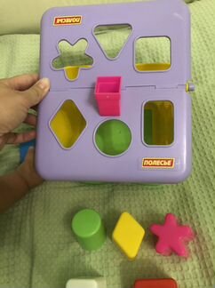 Сортер домик