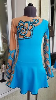 Платье фигурное катание Новое