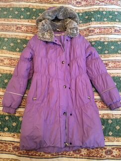 Пальто зимнее Kerry 10-12 лет для девочки