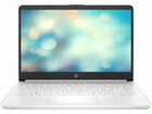 Новый Ноутбук 14'' IPS FHD HP 14s-dq2011ur white