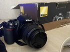 Зеркальный фотоаппарат Nikon d3100 18-55II Kit