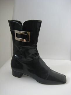 Ботинки кожа nebuloni Италия