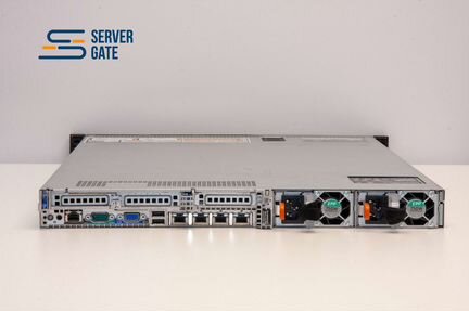 Dell R630 8SFF 2x E5-2630v4 128 GB