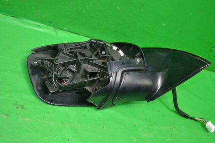 Зеркало правое 9 pin Nissan Qashqai J11 13