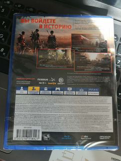 The Division 2 PS4 комплект из коллекционки