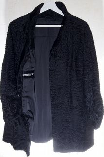 Шуба каракульча свакара