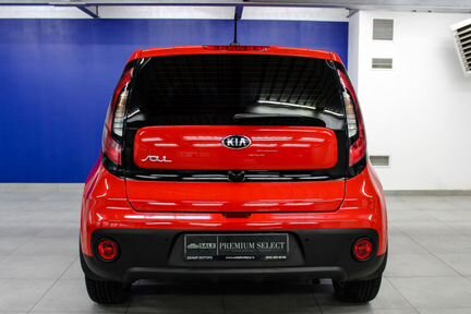 KIA Soul 2.0 AT, 2018, 16 397 км