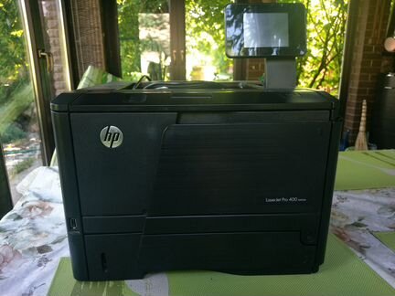 Принтер нр Laser Pro 400 monitor