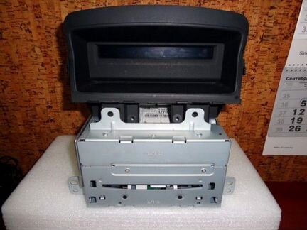 Штатная магнитола на шевроле круз 09/12 г. в
