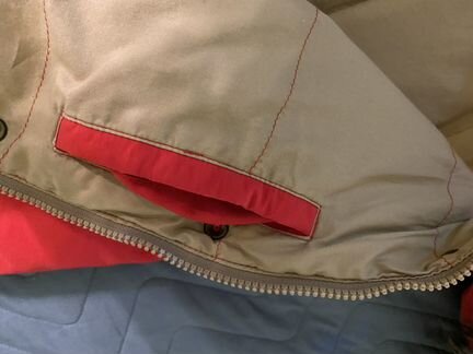 Пуховик ralph lauren denim supply женский