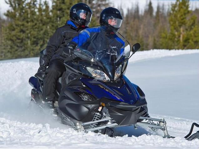 РЎРЅРµРіРѕС…РѕРґ Yamaha RS Venture 2013