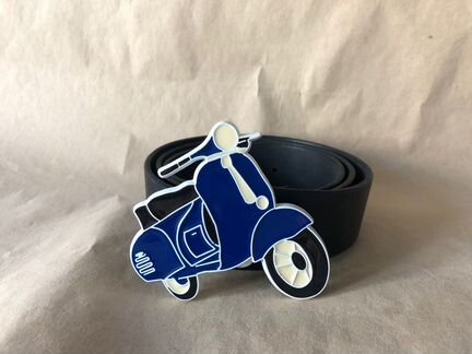 Мод Скутер Веспа Mod Vespa мопед ремень губка боб