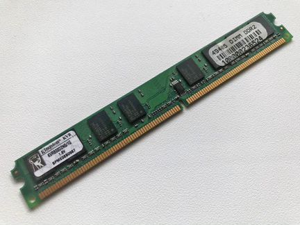 Оперативная память Kingston DDR2 1GB