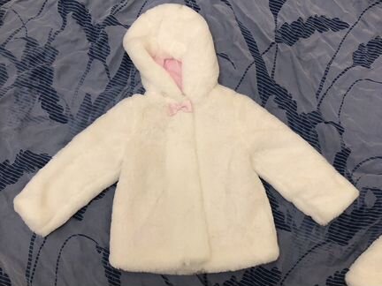 Пальто шубка для девочки