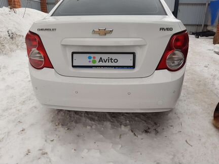 Chevrolet Aveo 1.6 МТ, 2013, 144 000 км