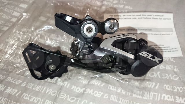 Pereklyuchatel Zadnij Shimano Slx Rd M675 Sgs 10sk Kupit V Moskve Hobbi I Otdyh Avito