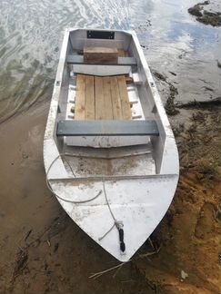 Алюминиевая лодка малютка-Н 3.1 М., С транцем бу