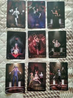Таро Circus Taro от Николь Кузнецовой (+автографы)