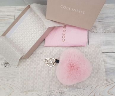 Новый брелок Coccinelle Bubble