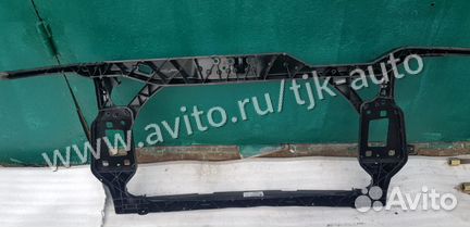 Панель передняя (телевизор) audi A4 08-12