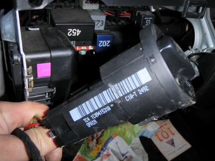 Регулятор света и яркости приборов vw passat b5