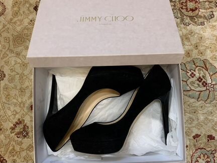 Туфли jimmy choo black оригинал