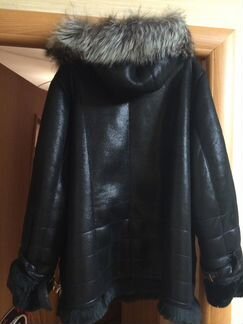 Женская дубленка