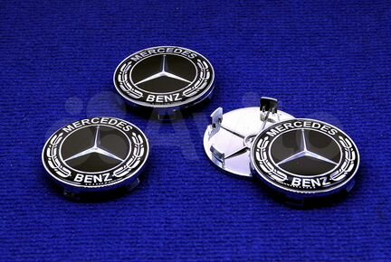Комплект колпачков не оригинальных диска Mercedes