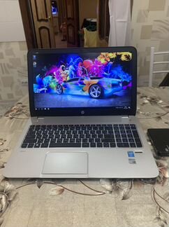 Игровой HP envy 15 Core i7/8/1128/GF740/FullHD