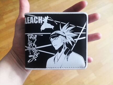 Кошелек с Ренджи Абараи из аниме Bleach