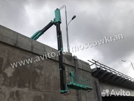 Аренда автовышки Эстакадная - Мостовая