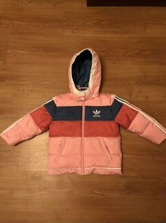 Пуховик детский Adidas