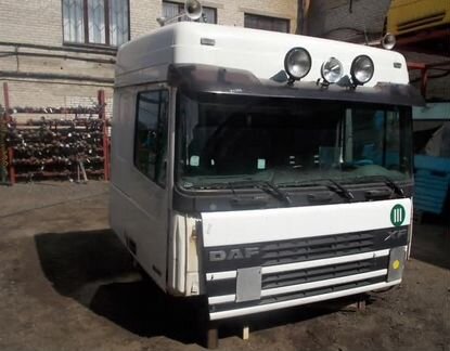 Кабина даф хф (DAF XF)