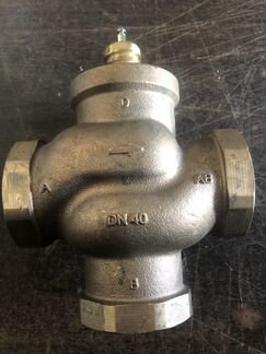 Клапан регулирующий 3х-ходовой Danfoss VRB3 Ду40 k