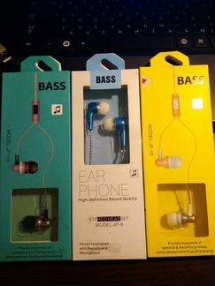 Наушники новые