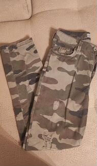 Джинсы bershka s/34 eur /24 mex