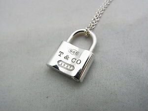 Подвеска Tiffany Padlock Charm, Оригинал