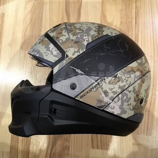 Scorpion exo-combat шлем мотошлем мото мотоцикл