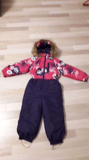Комбинезон зимний для девочки Huppa Willy, 110 р Н