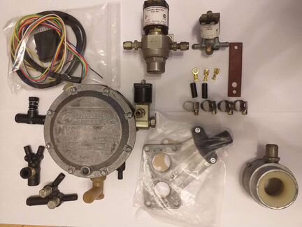 Комплект гбо 2-ого поколения