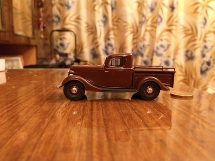 Модель Газ М 415