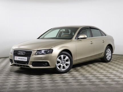 Audi A4 1.8 CVT, 2011, 89 852 км