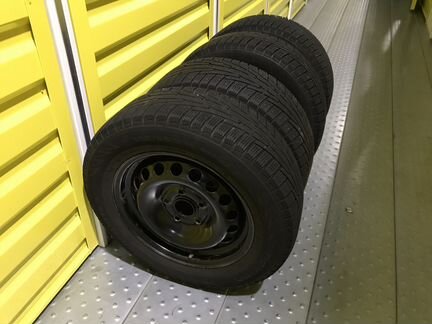 Колёса штамп 195 60 R15 Nokian Hakkapelita R